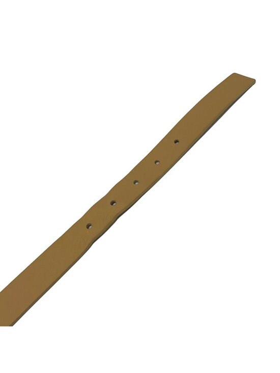 Bottega Veneta Belt 85 cm Beige Gold Leather main image 4
